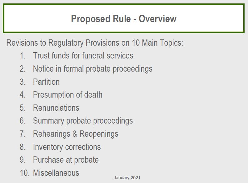 TODAY, February 11, 2021: AIPRA Public Session Topics